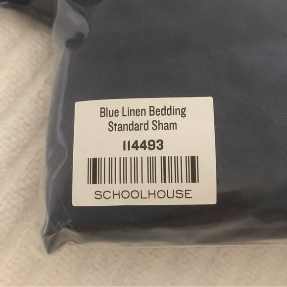 schoolhouse linen duvet set nwt - Picture 6 of 9